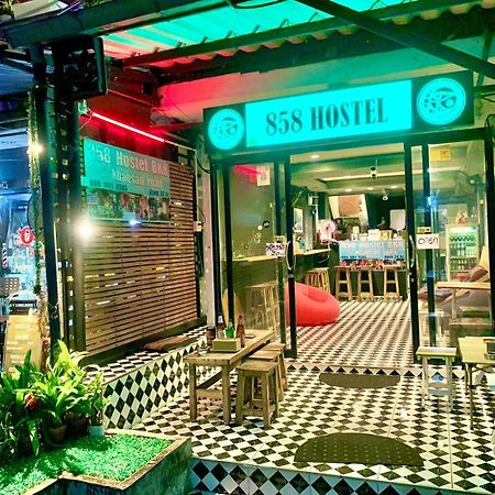 858Hostel Bkk In Khaosan Road Bangkok Exteriör bild