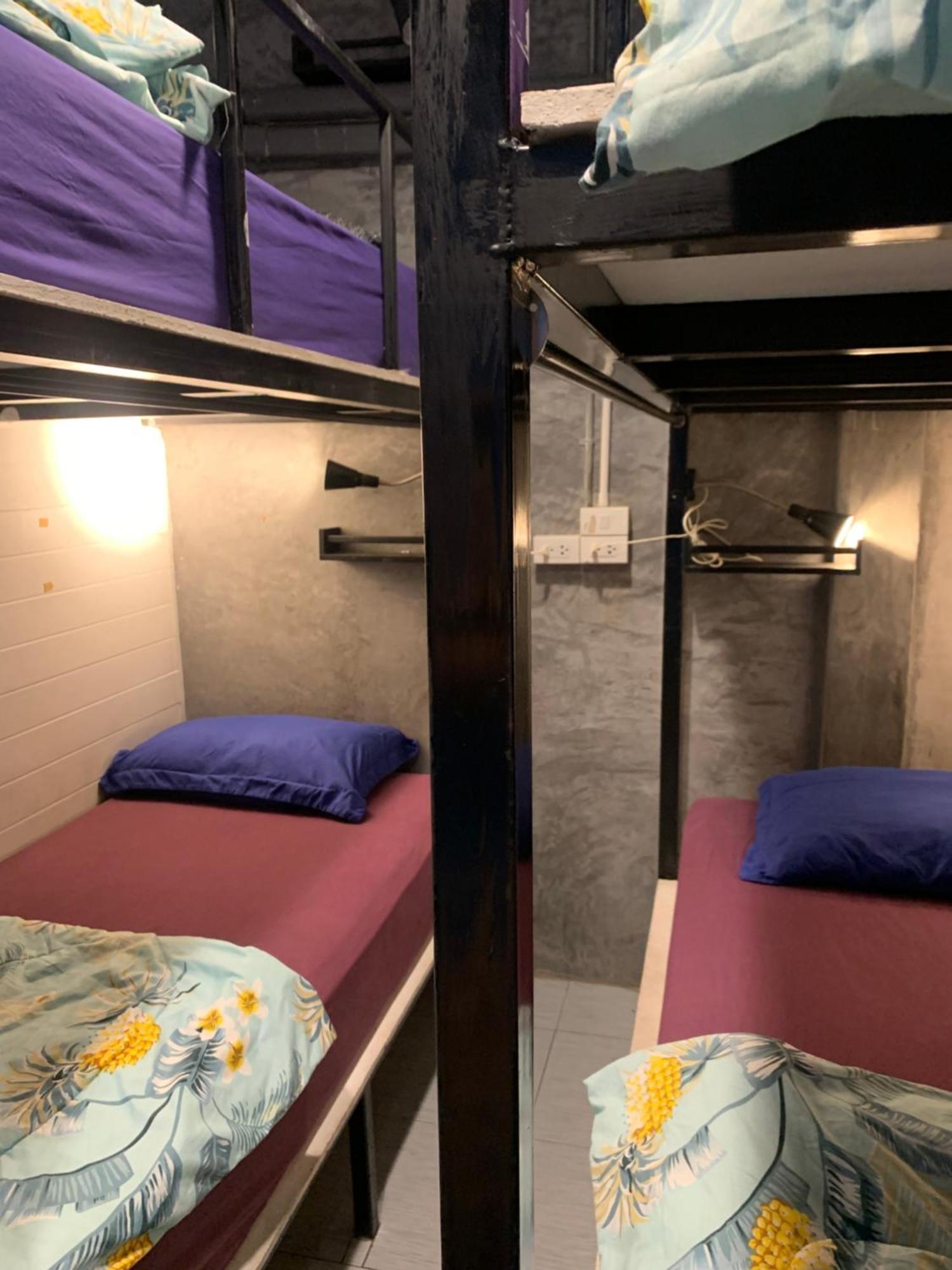858Hostel Bkk In Khaosan Road Bangkok Exteriör bild