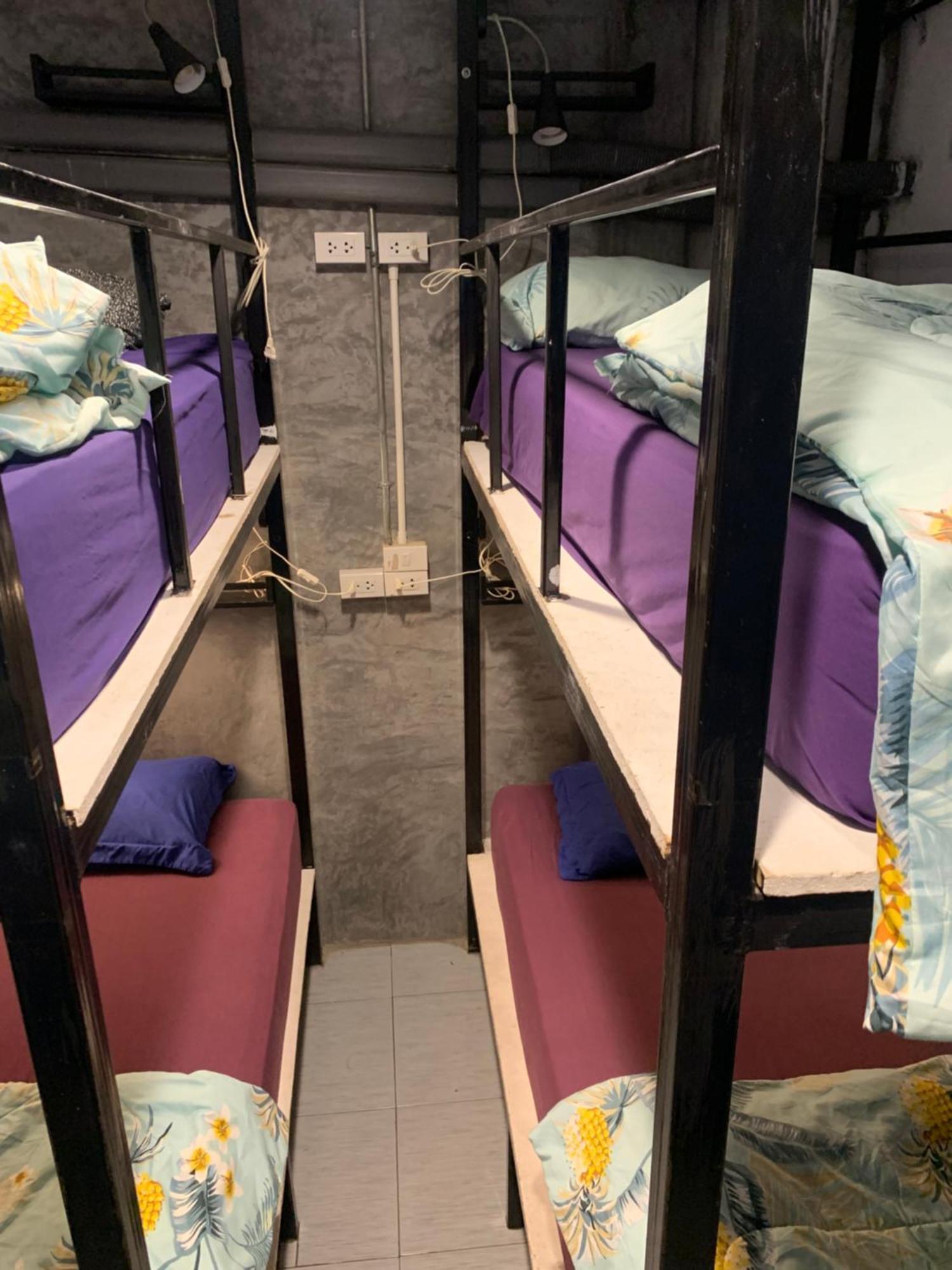 858Hostel Bkk In Khaosan Road Bangkok Exteriör bild