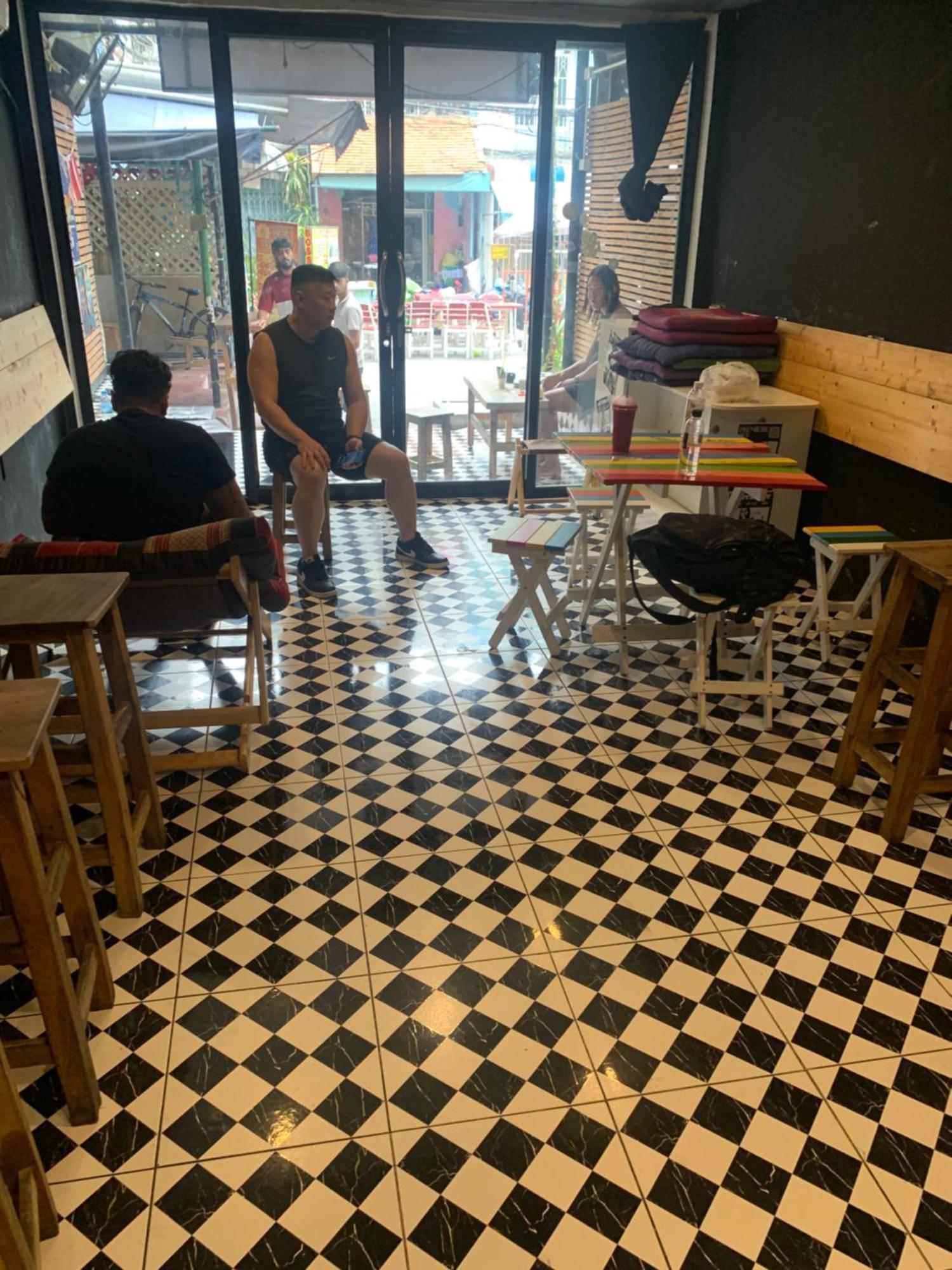 858Hostel Bkk In Khaosan Road Bangkok Exteriör bild