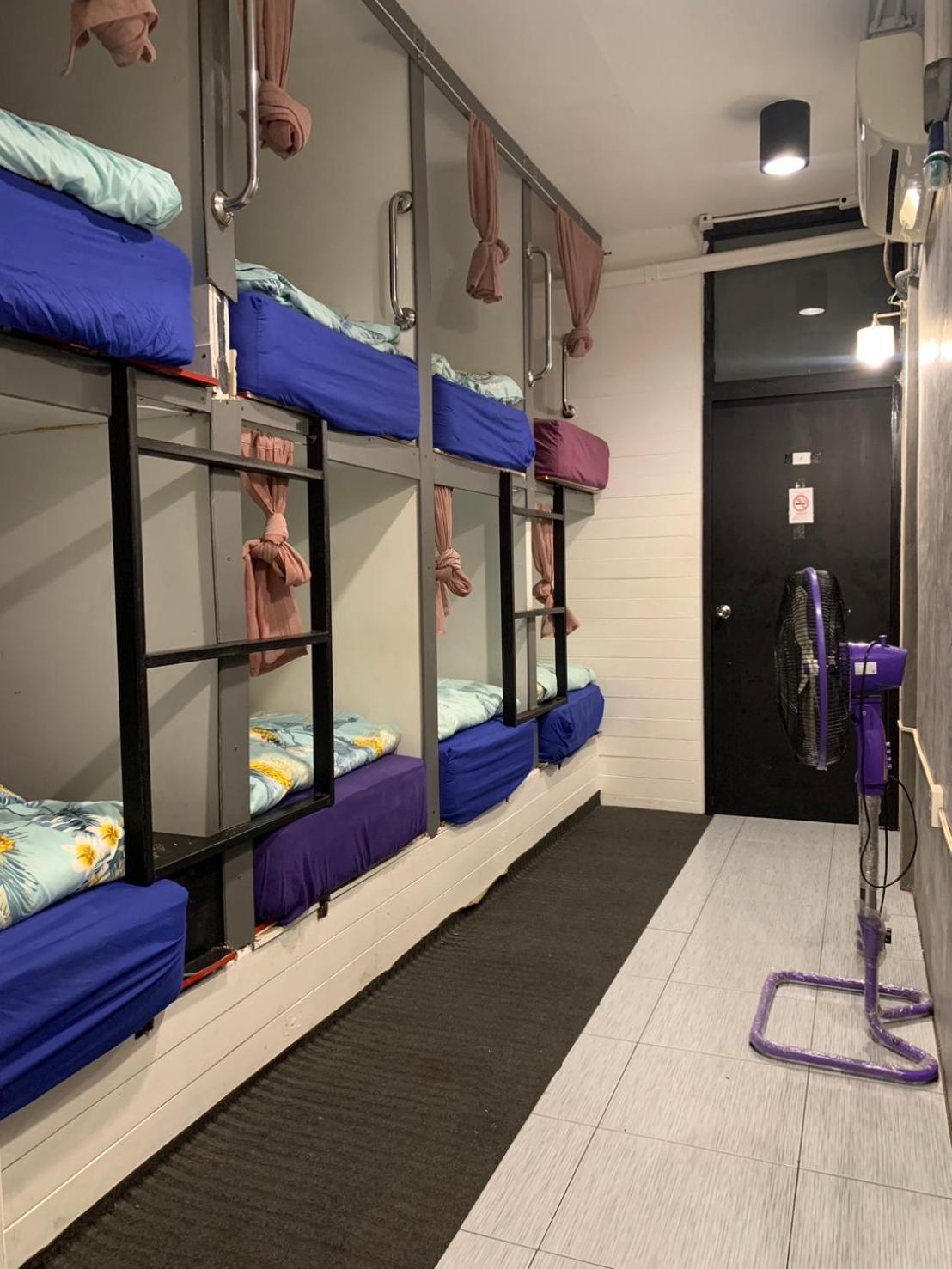 858Hostel Bkk In Khaosan Road Bangkok Exteriör bild