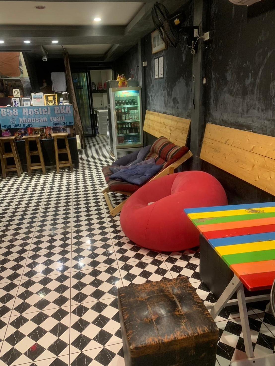 858Hostel Bkk In Khaosan Road Bangkok Exteriör bild