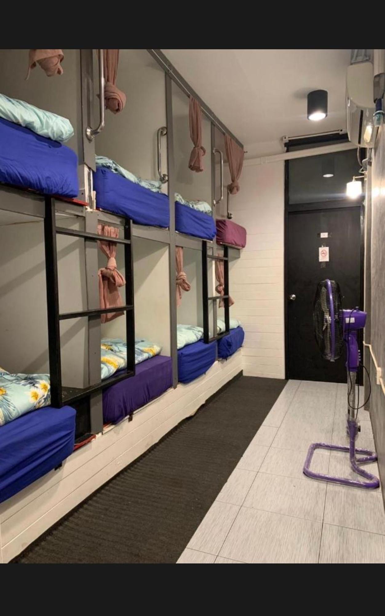 858Hostel Bkk In Khaosan Road Bangkok Exteriör bild