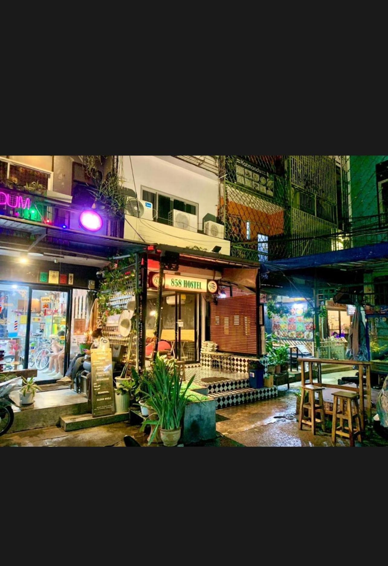 858Hostel Bkk In Khaosan Road Bangkok Exteriör bild